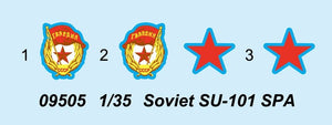 Trumpeter 09505 Soviet SU-101 SPA 1/35 – zdjęcie 2