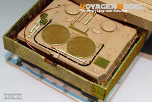 Voyager Model PE35890 Modern German Leopard2A4 Revolution 1 MBT Basic for TIGER 1/35 – zdjęcie 6