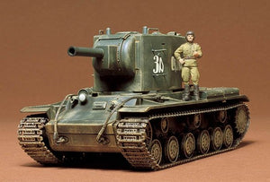 Tamiya 35063 KV-II Russian Heavy Tank 1/35 – zdjęcie 2