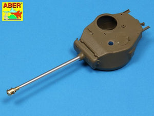 Aber 35L-137 U.S 76 mm M1A2 barrel with muzzle brake for Sherman M4 &amp;amp; M-18 Hellcat 1/35 – immagine 7