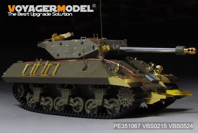 Voyager Model PE351067 US M10 IIC Achilles tank destroyer Basic For AFV CLUB 1/35 – zdjęcie 5
