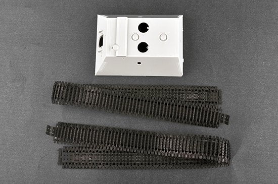 Trumpeter 09543 E-100 Heavy Tank Krupp Turret 1/35 – zdjęcie 7