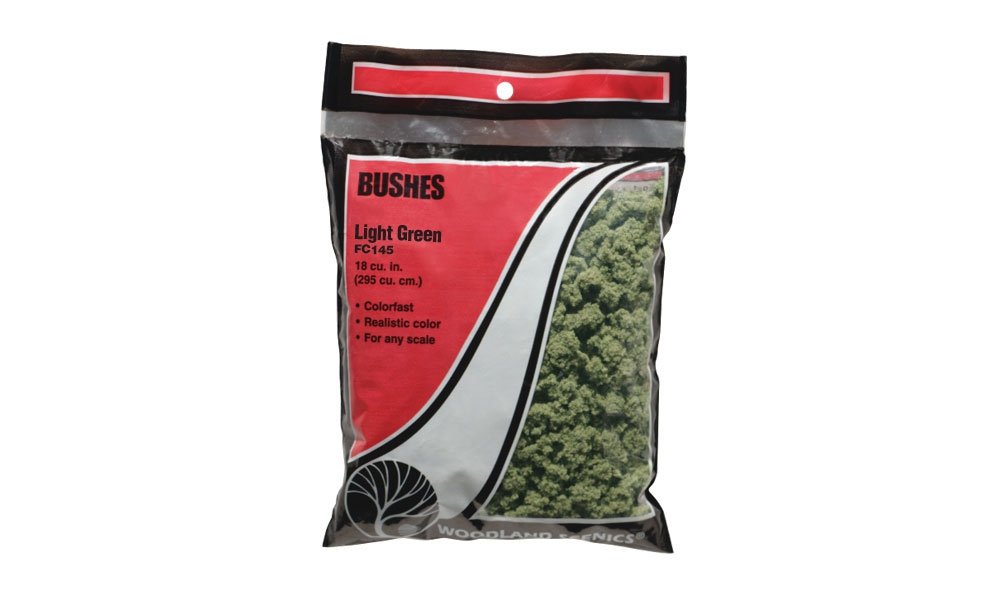 Woodland Scenics WFC145 Light Green Bushes (412cm3) – Bild 3