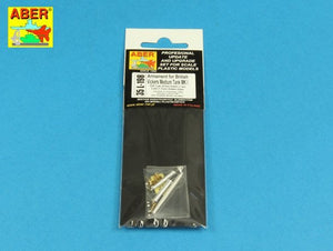 Aber 35L-198 Armament for British Vickers Medium Tank MK I OQF 3 pdr Vickers x1 pcs. 0.303 Vickers x2pcs. 1/35 – zdjęcie 6