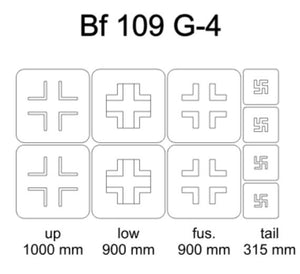 Omask 24013 Bf 109 G-4 1/48