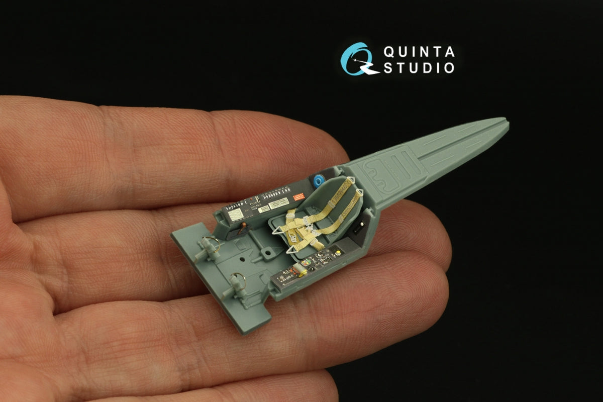 Quinta Studio QD48315 Fw 190A-5/6 3D-Printed &amp;amp; coloured Interior on decal paper (Eduard) 1/48 – zdjęcie 5