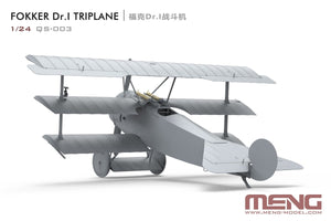 Meng Model QS-003 Fokker Dr.I Triplane 1/24 – zdjęcie 2