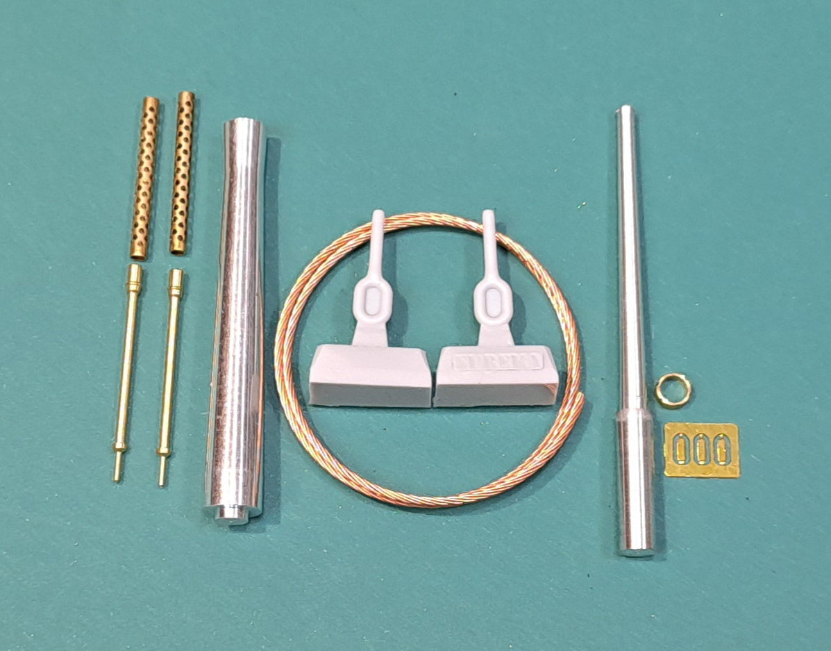 Eureka XXL ER-3579 Upgrade kit for M3 Lee &amp;amp; Grant tanks fitted to MiniArt 35270, 35274, 35276, 35279, 35282 models 1/35