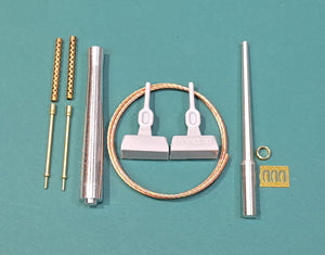 Eureka XXL ER-3579 Upgrade kit for M3 Lee &amp;amp; Grant tanks fitted to MiniArt 35270, 35274, 35276, 35279, 35282 models 1/35