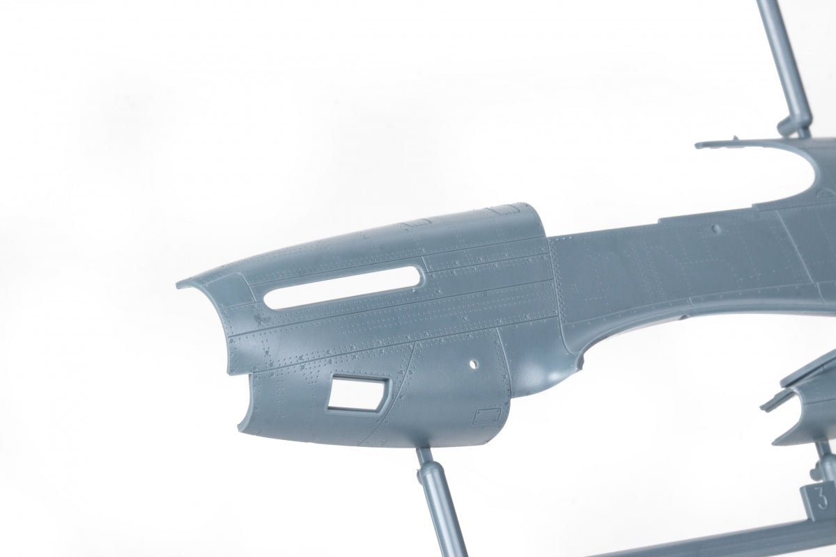 Eduard 82107 P-51B Mustang Birdcage canopy 1/48 – zdjęcie 24