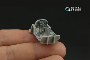 Quinta Studio QDS-48278 F/A-18А++ 3D-Printed &amp;amp; colored Interior on decal paper (HobbyBoss)(Small version) 1/48 – image 8