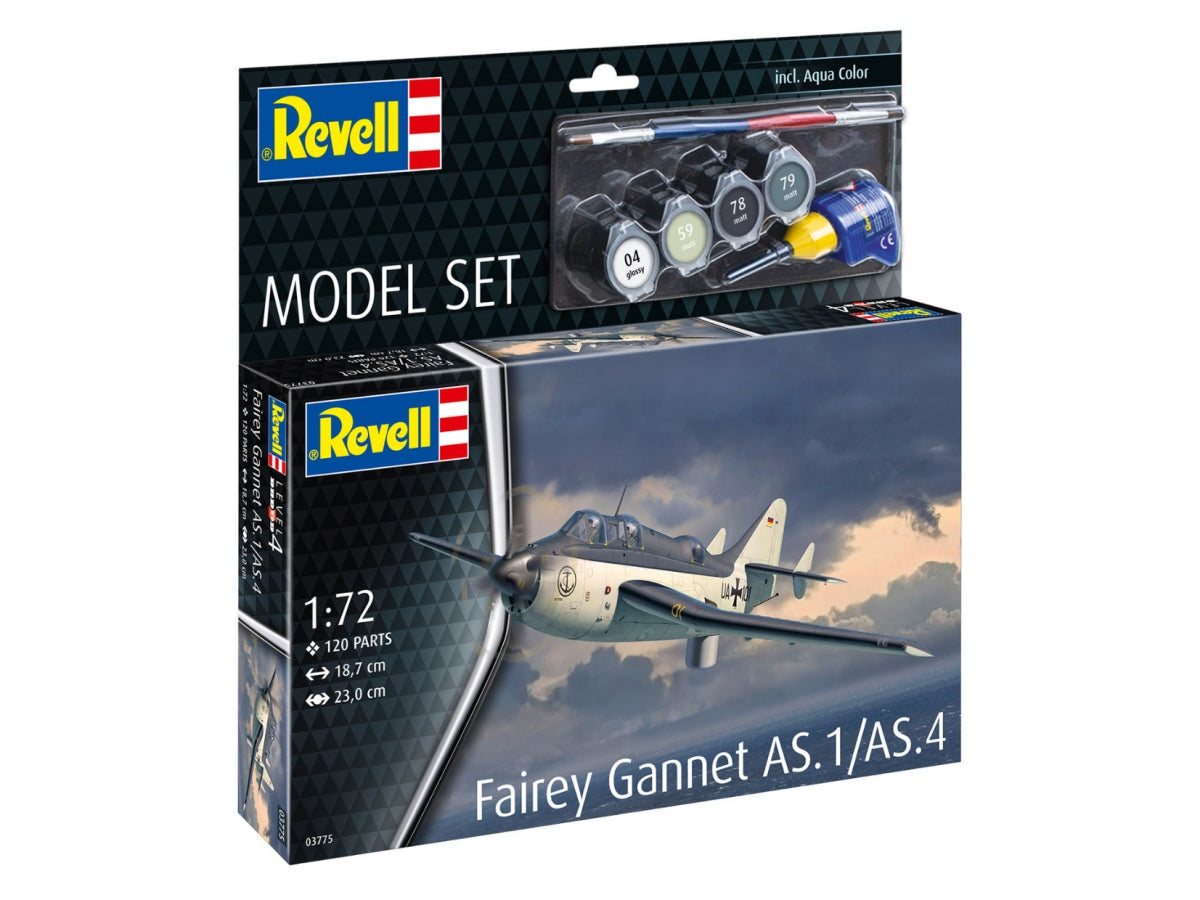 Revell 63775 Fairey Gannet AS.1/AS.4 1/72 – zdjęcie 4