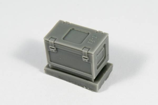 Panzer Art RE35-369 British ammo boxes for 0,303 ammo (metal pattern) 1/35 – zdjęcie 2
