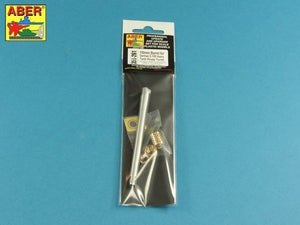 Aber 35L-261 Lufa 150mm z hamulcem do niemieckiego czołgu E-100 z wieżą Krupp 1/35