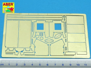 Aber 35A080 Fenders for Jagdpanzer IV L/70(V) 1/35 – zdjęcie 2