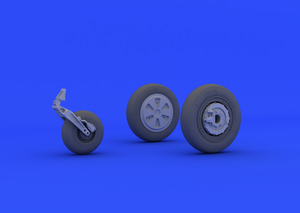 Eduard 648110 MiG-21PFM wheels 1/48 (EDUARD) – image 4