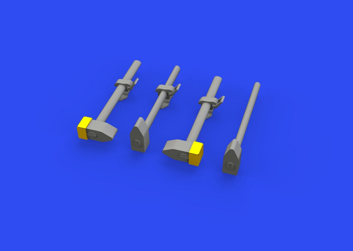Eduard SIN635001 WWII German tool set 1/35 – zdjęcie 2