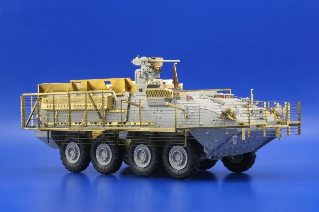 Eduard 36033 Stryker blast panels 1/35 Trumpeter – zdjęcie 4