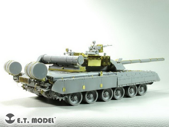 E.T. Model E35-269 Russian T-80U Main Battle Tank For TRUMPETER 09525 1/35 – zdjęcie 6