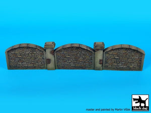 Black Dog D35107 Stone wall 1/35 – zdjęcie 4