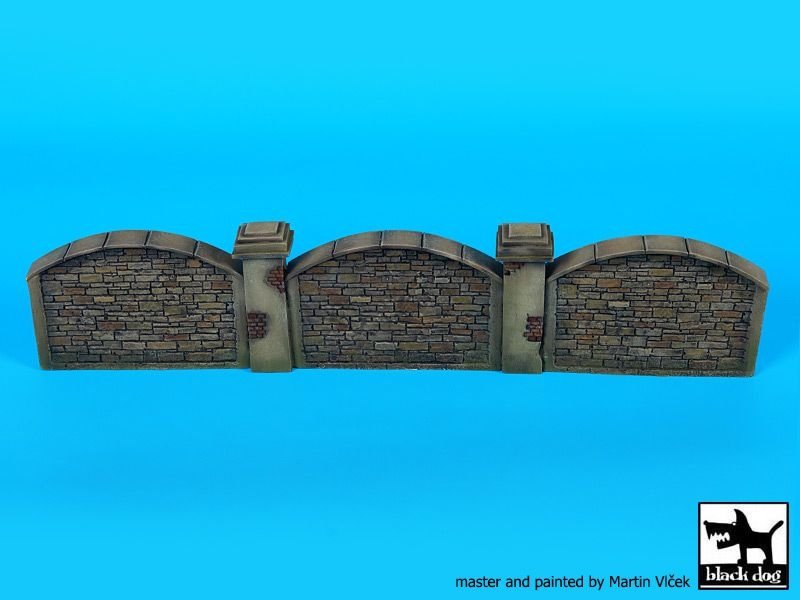 Black Dog D35107 Stone wall 1/35 – zdjęcie 4