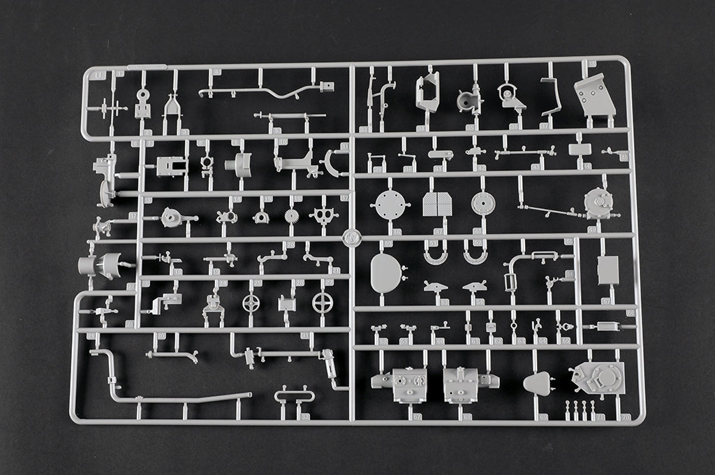 Trumpeter 00945 Pz.Kpfw.VI Ausf.E Sd.Kfz. 181 Tiger I Late Production 1/16 – zdjęcie 35