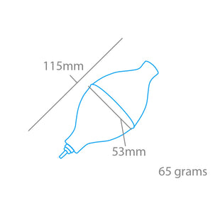 Modelcraft PBL1297 Rubber Blower – image 2