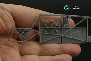 Quinta Studio QD48333 Avro Anson Mk.I 3D-Printed &amp;amp; coloured Interior on decal paper (Airfix) 1/48 – zdjęcie 12
