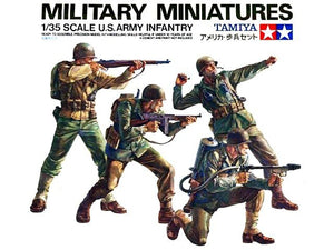 Tamiya 35013 US Army Infantry (1/35)