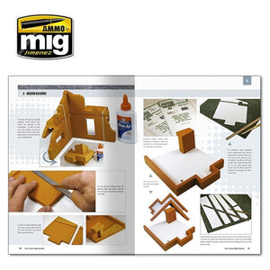 AMMO of Mig Jimenez 6215 MODELLING SCHOOL: URBAN DIORAMAS (English) – zdjęcie 5