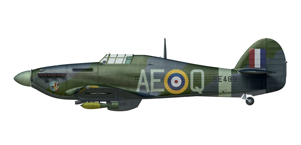 Arma Hobby 40007 Hurricane Mk.IIb 1/48 – zdjęcie 6