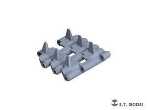 E.T. Model P35-033 WWII French Renault R35 Light Infantry Tank Workable Track ( 3D Printed ) 1/35 – zdjęcie 2
