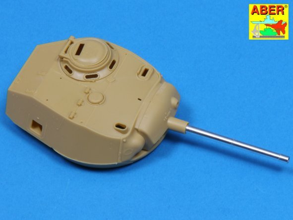 Aber 35L-085 75mm Gun barrel for U.S. light tank M24 Chaffee 1/35 – zdjęcie 4