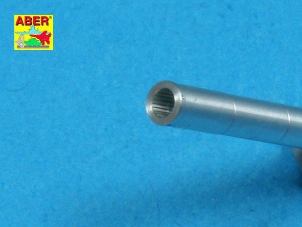 Aber 72L-40 152.4 mm M-10S tank barrel for KV-II tank / Russian 152.4 mm M-10S tank barrel for KV-II 1/72 – image 2