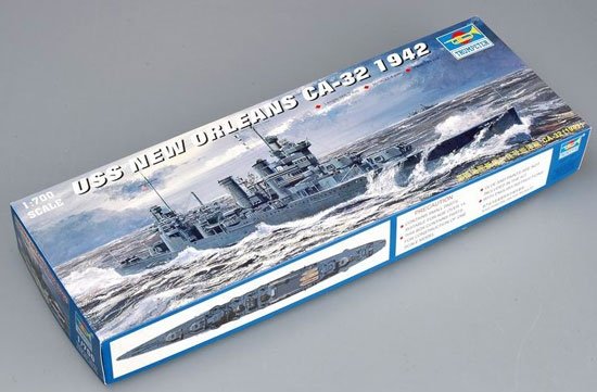 Trumpeter 05742 USS New Orleans CA-32 1/700 – zdjęcie 2