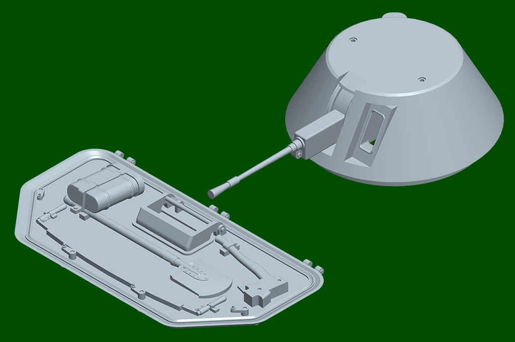 Trumpeter 09618 MT-LB with zu-23-2 1/35 – zdjęcie 10