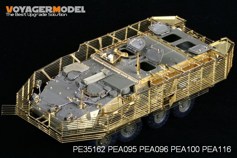 Voyager Model PEA100 Slat Armor for Stryker M1126 (For AFV 35126) 1/35 – zdjęcie 3