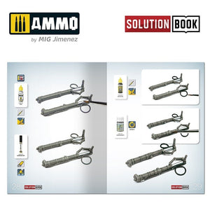 Ammo of Mig 6526 How to Paint WWII Luftwaffe Mid War Aircraft SOLUTION BOOK – zdjęcie 2