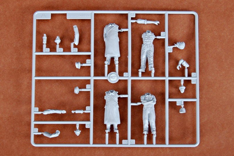 Trumpeter 00409 German Karl gun Artillery 1/35 – zdjęcie 4