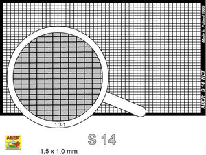 Aber S-14 Net 1,5 x 1,0 mm – zdjęcie 2