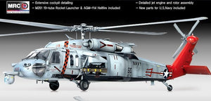 Academy 12120 U.S.Navy MH-60S HSC-9 Tridents 1/35 – zdjęcie 2