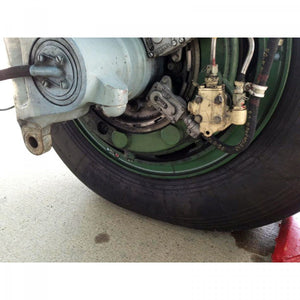 MR. Paint MRP-032 Green For Wheels from 1960 to the present 30ml – zdjęcie 5