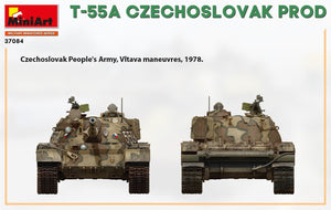 Miniart 37084 T-55A CZECHOSLOVAK PRODUCTION 1/35 – image 4
