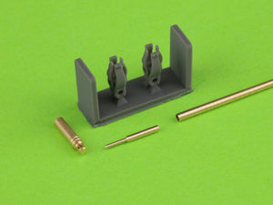 Master GM-35-042 German WWII folding 2m rod antenna (for early PzKpfw II-IV) (1pcs) 1/35 – zdjęcie 3