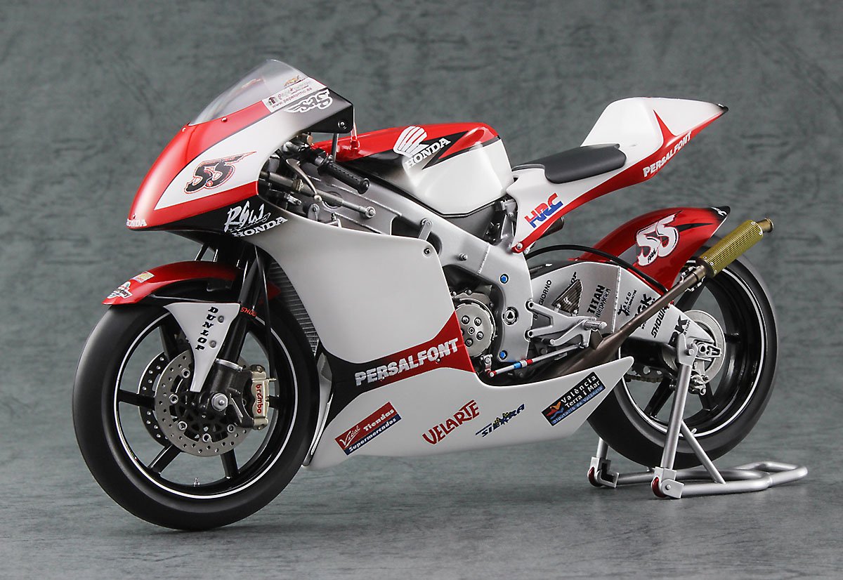 Hasegawa 21742 Honda RS250RW &amp;quot;2009 WGP250&amp;quot; 1/12 – zdjęcie 3