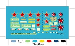 Hobby Boss 80234 American P-39 N Aircacobra 1/72 – image 2