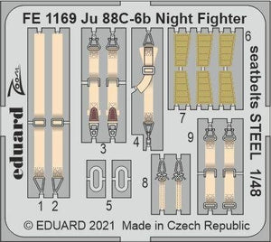 Eduard BIG49288 Ju 88C-6b Night Fighter ICM 1/48 – image 5