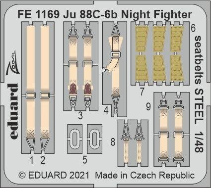 Eduard BIG49288 Ju 88C-6b Night Fighter ICM 1/48 – image 5