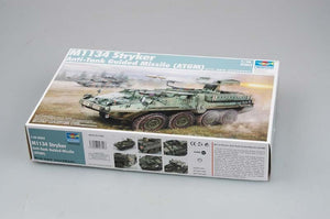 Trumpeter 00399 M1134 Stryker Anti- Tank Guided Missile (ATGM) 1/35 – zdjęcie 2