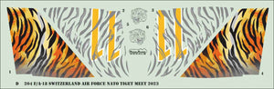 ModelMaker Decals D48204 F/A-18C Switzerland Air Force, NATO Tiger Meet 2023 1/48 – zdjęcie 4